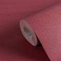 Made in Germany - Plain Wallpaper rolls Colour Red - Non Woven Vinyl - Modern Textured Wallpaper Home Decor - 1005 x 053 m