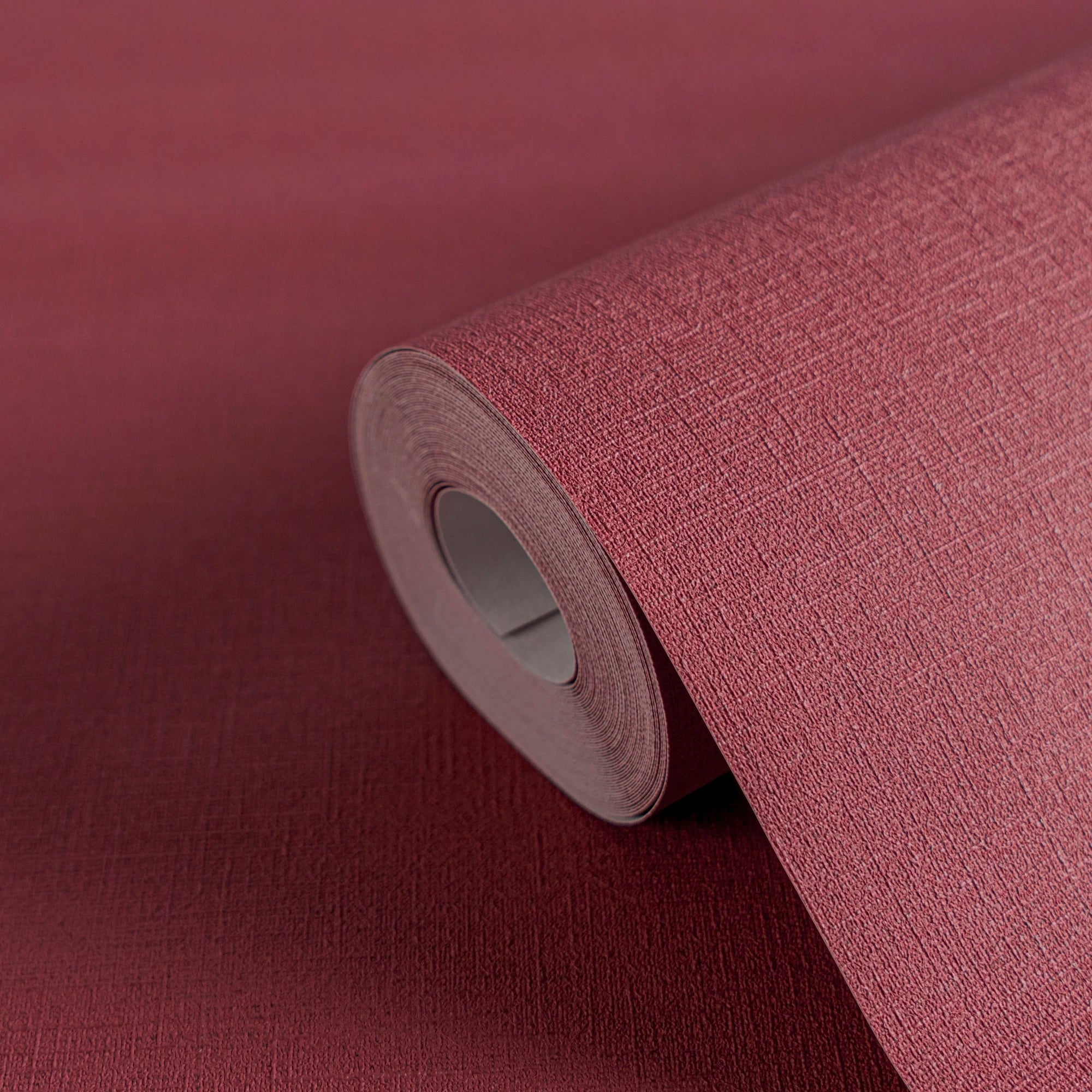 Made in Germany - Plain Wallpaper rolls Colour Red - Non Woven Vinyl - Modern Textured Wallpaper Home Decor - 1005 x 053 m