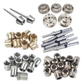 Customized Mechanical Processing of Nylon Parts for Copper Hookahs Specializing in CNC Machining Wire EDM on Stainless Steel