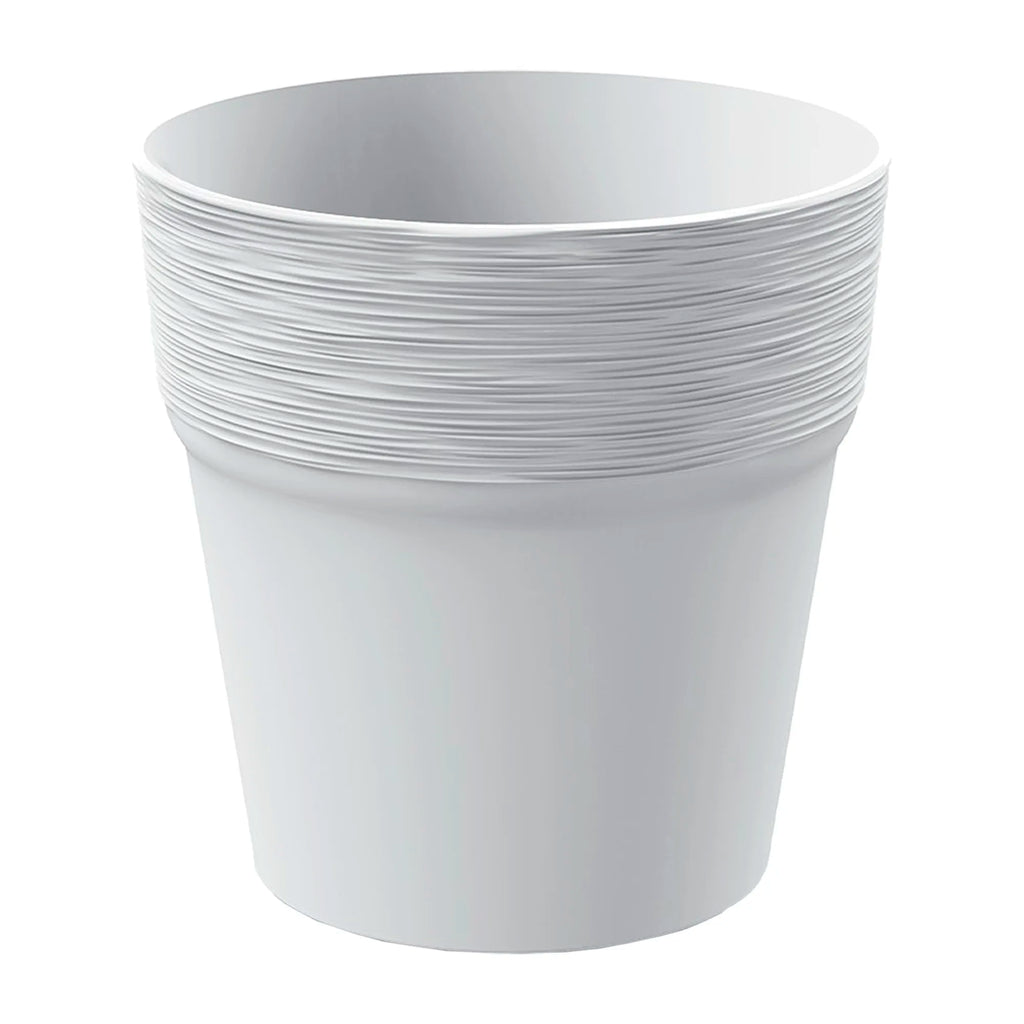 FURU flower pot dimensions (mm) 122x122x122 color White