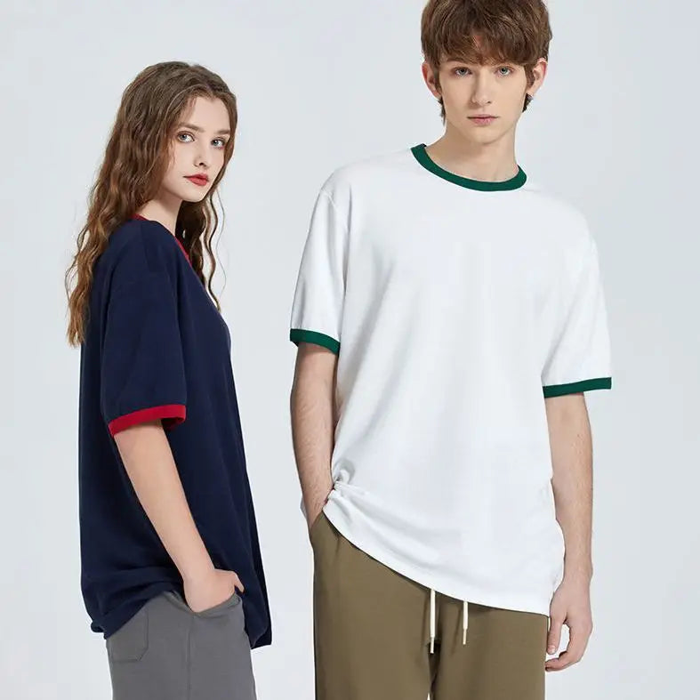 New Arrival Oversized T-shirt 53%Cotton 45.9% Polyester 1.1Spandex Breathable Quick Dry t Shirt for Men