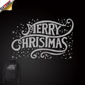 Low Quantity Order Christmas Rhinestone Transfer Hot Fix Rhinestone Transfer for T
