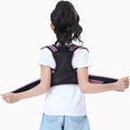 Children's Adjustable Back Support Brace Breathable Invisible Posture Corrector Under Clothes for All Day Wear Straightens Back