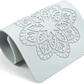 Hollow Snowflake Silicone Mold Chocolate Candy Fondant Mold Embossing Silicone Mold for Cupcake Top Sugar Craft Cake Decoration
