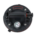 Heavy Duty 100kg Eco-Friendly ABS Mounting Hand Vacuum Suction Cup Lifter 8" Suction Cups Glass Handling Pressure Gauge