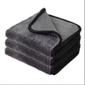 30*40 CM Twisted Loop Car Drying Towel Auto Microfiber Wash Towel Double Sided Twisted Loop Drying Towel for Car Detailing