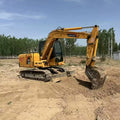 Hydraulic System Construction Machinery with Bucket Used Lovol FR80E 8 Ton Crawler Excavator