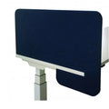 PET Desk Divider for Office Sound Absorbing 12mm Polyester Acoustic Panels Desk Privacy Partition Screen