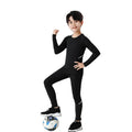 High Stretch Breathable Training Kid's Tights for Children's Running Exercise Fitness Training Suit