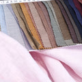 Wholesale Plain Woven Natural Breathable Textile 100% Organic Hemp Fabric for Clothing Shirts Dresses
