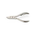 Professional Satin/Mirror Finish Stainless Steel 420 Cuticle Nipper Curved Blades Custom Logo Sharp Durable Custom Branding
