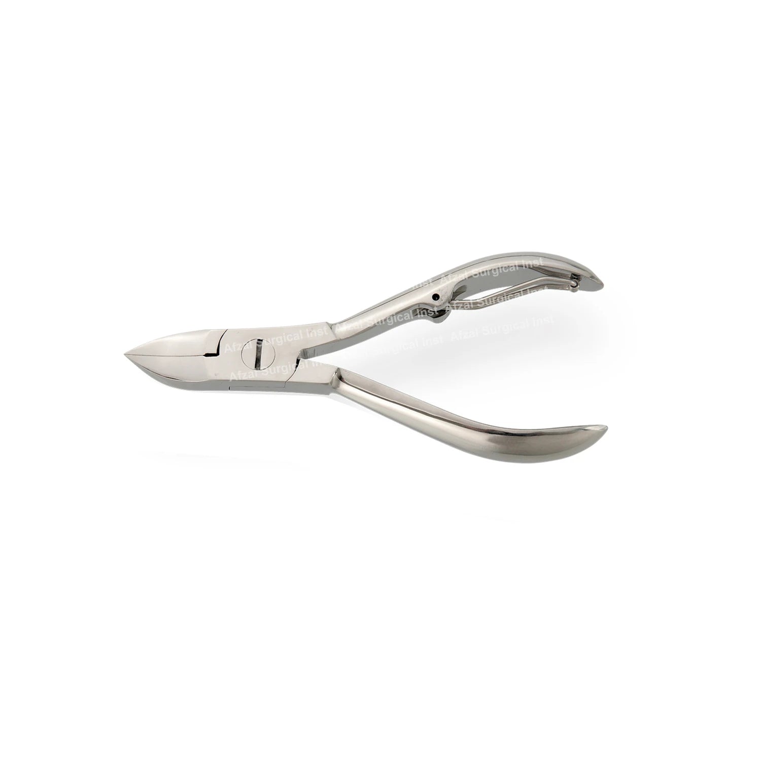 Professional Satin/Mirror Finish Stainless Steel 420 Cuticle Nipper Curved Blades Custom Logo Sharp Durable Custom Branding
