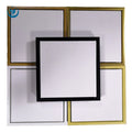Wholesale Custom-Made Black Wooden Photo Frames A4 5"/6"/8"/7"/10" for Picture Display High Demand DIY Glass Front