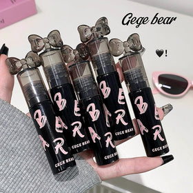 Gege Bear Vegan Private Label Wholesale Long-Lasting Gloss Liquid Lipstick Water Mark Lip Stain with Moist Lip Glaze