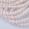2A+ Grade Natural Freshwater Pearl Beads Strong Light Loose for Jewelry Making for Necklace or Earrings