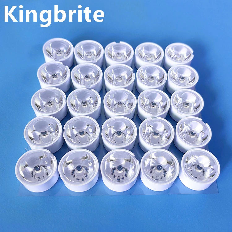 5 Degree Narrow Beam Angle 3535 Led 20mm Tir Led Lens