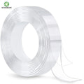 EONBON Pre-Cut Double Sided Adhesive Foam Mounting Tape Nano Double-sided Tape Multipurpose Removable Nano Tape for Household