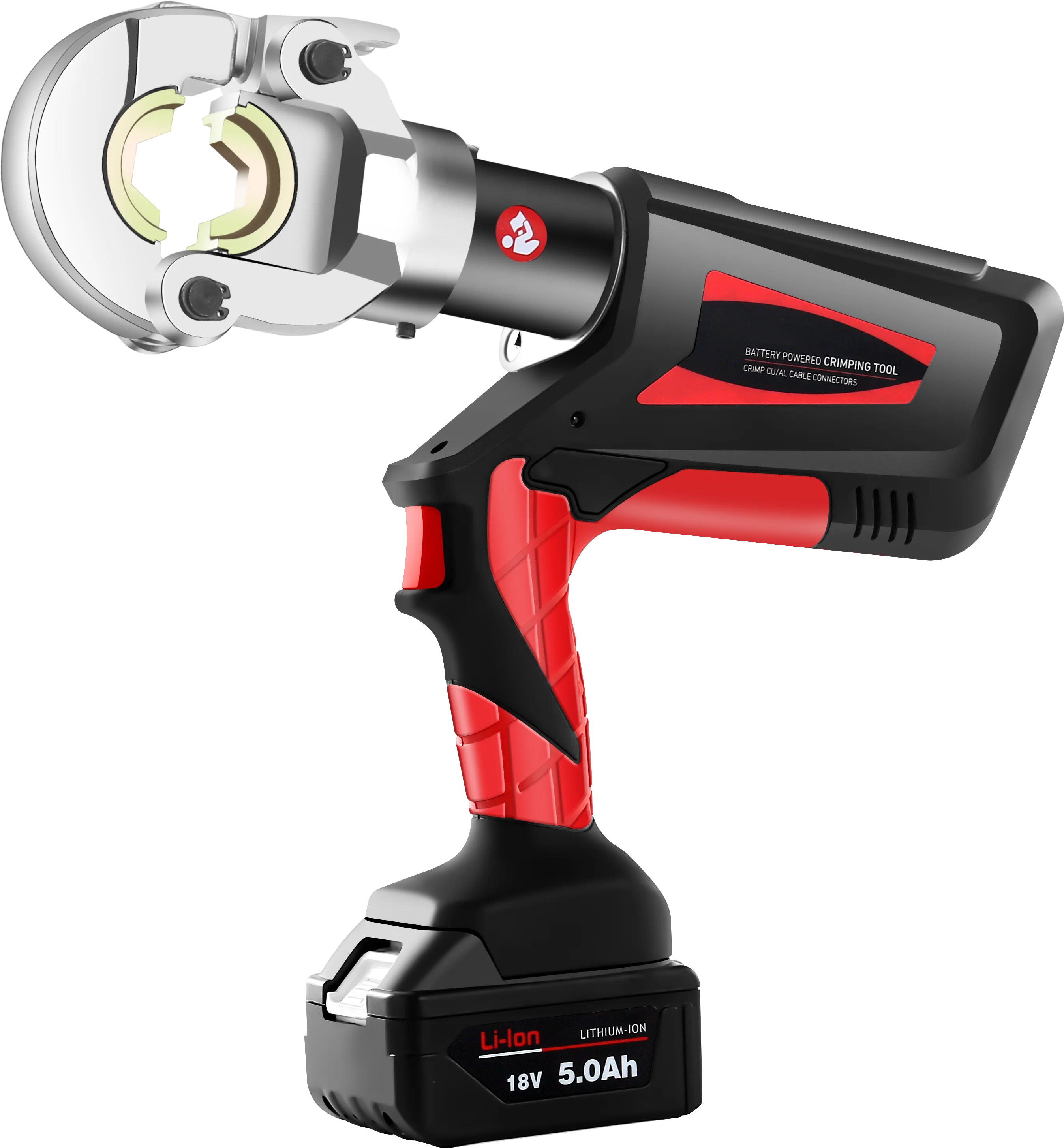 HL-300 Rechargeable Crimping Tool 300mm2 Hydraulic Pipe Crimping Pliers Set Power Tool Battery Clamping Electric Crimping Pliers