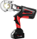 HL-300 Rechargeable Crimping Tool 300mm2 Hydraulic Pipe Crimping Pliers Set Power Tool Battery Clamping Electric Crimping Pliers MegaBDM