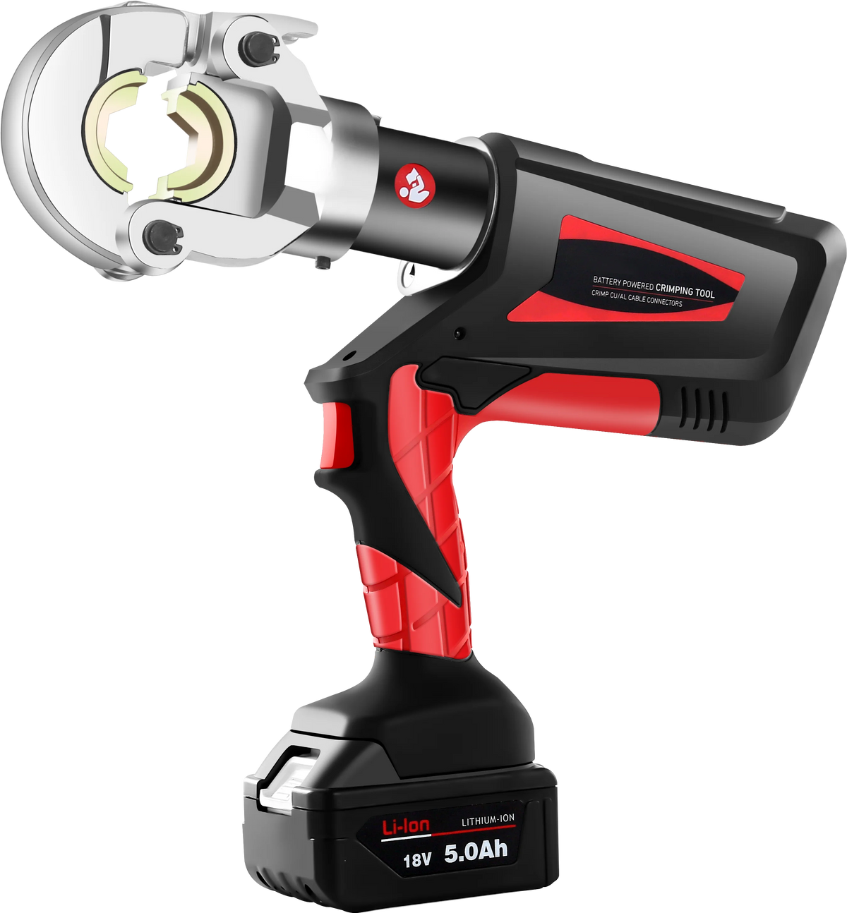 HL-300 Rechargeable Crimping Tool 300mm2 Hydraulic Pipe Crimping Pliers Set Power Tool Battery Clamping Electric Crimping Pliers MegaBDM