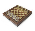 Solid Handmade Handcrafted Rosewood Mother of Pearl Chess Box with Storage