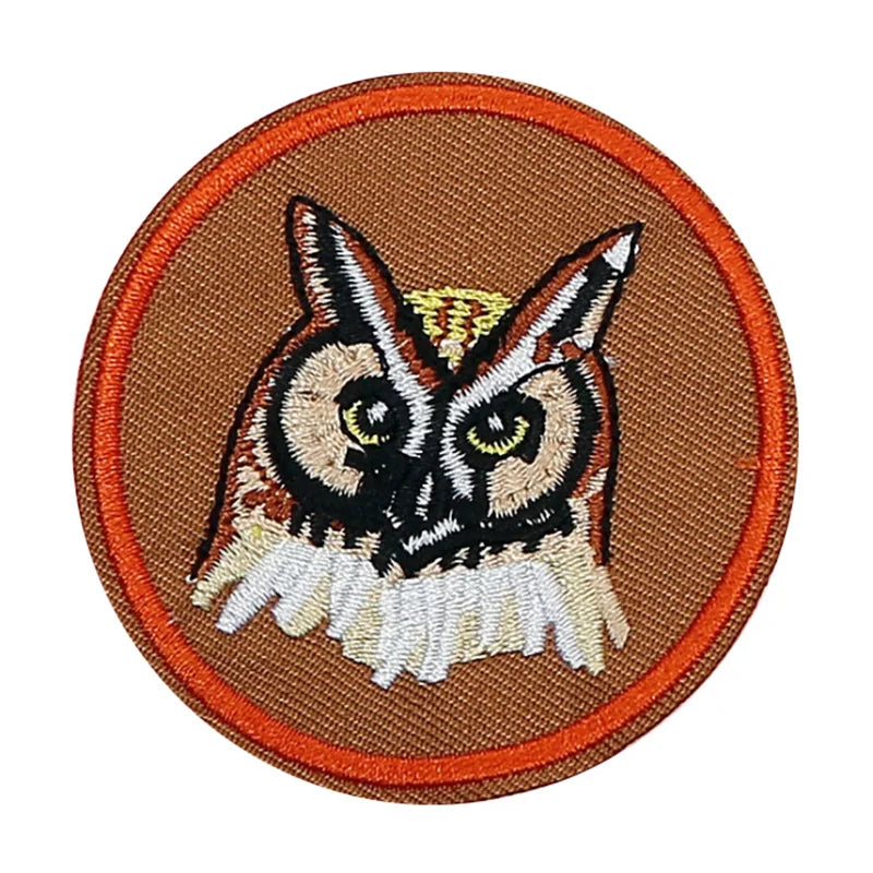 Factory Bulk Custom Embroidered Sew-On Patches with Iron on Backing | OEM Logo Flower Design for Eco-Friendly Clothes Hats Bags