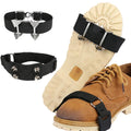 Anti-Skid Traction Cleats with Spikes  Ice Snow Grips for Shoes and Boots Durable Non-Slip Footwear Gear