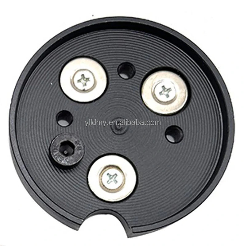 Husqvarna HTC Magnetic Backplate Adapter for 3-Inch Metal Bond Diamond Floor Grinding Concrete Customized OEM Supported