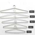 Bestiform Stainless Steel Single Hanger for Bathroom Outdoor Living Multifunctional Use for Clothing Blanket Bedding (120CM)