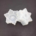 Factory Direct Supply Snowflake Shaped Candle Silicone Mold Clay Toy Cake Tool Fondant Tool Plastic Cookie Cutter