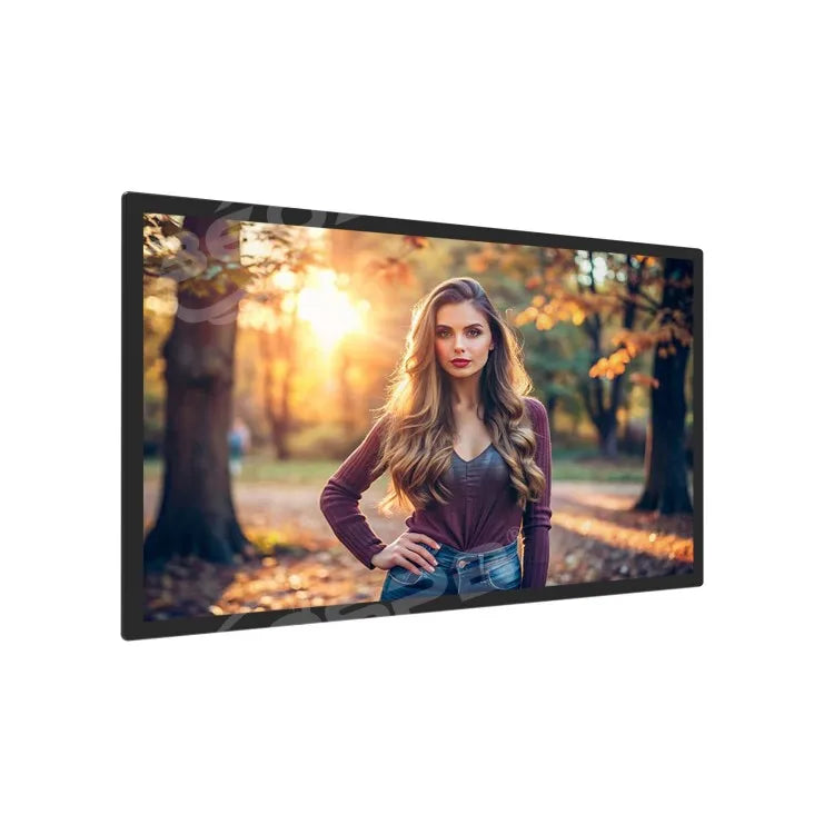 YINGLUX IWM49A 49 Inch LCD Wall-Mounted Indoor Interactive 4K Digital Signage with SDK for Meeting Rooms & Shopping Malls OEM