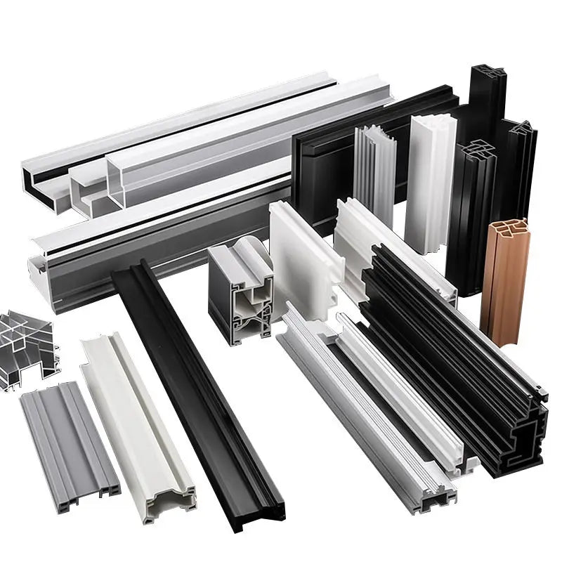 Industrial Custom Polycarbonate (PC) Extrusion Profiles for Modern Lighting Parts-High Transmittance Plastic Building Materials