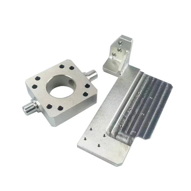 Custom CNC Machining for Machinery & Automation Parts Stainless Steel Wire EDM & Broaching Services High Precision OEM/ODM