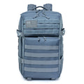 Crafted With Durable Polyester Closure Camouflage Pattern Mesh and Polyester Lining for Day Use High-capacity Tactical Backpack