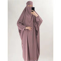Very Loose Fit and Free Size One Piece Jilbab with Adjustable Nose Piece for Girls and Women