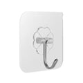 Hot Sale Latest Household Thickening Transparent Decorative Coat Hookplastic Hook