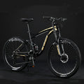 26 24 Inch Soft Tail Disc Brake Variable Speed Carbon Steel Shocking Absorption Mountain Bikes