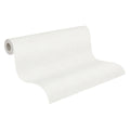 Made in Germany - Luxury Wallpaper rolls Plain Colour White Non Woven Contract Wallpaper for Hotel - 1005 x 053 m