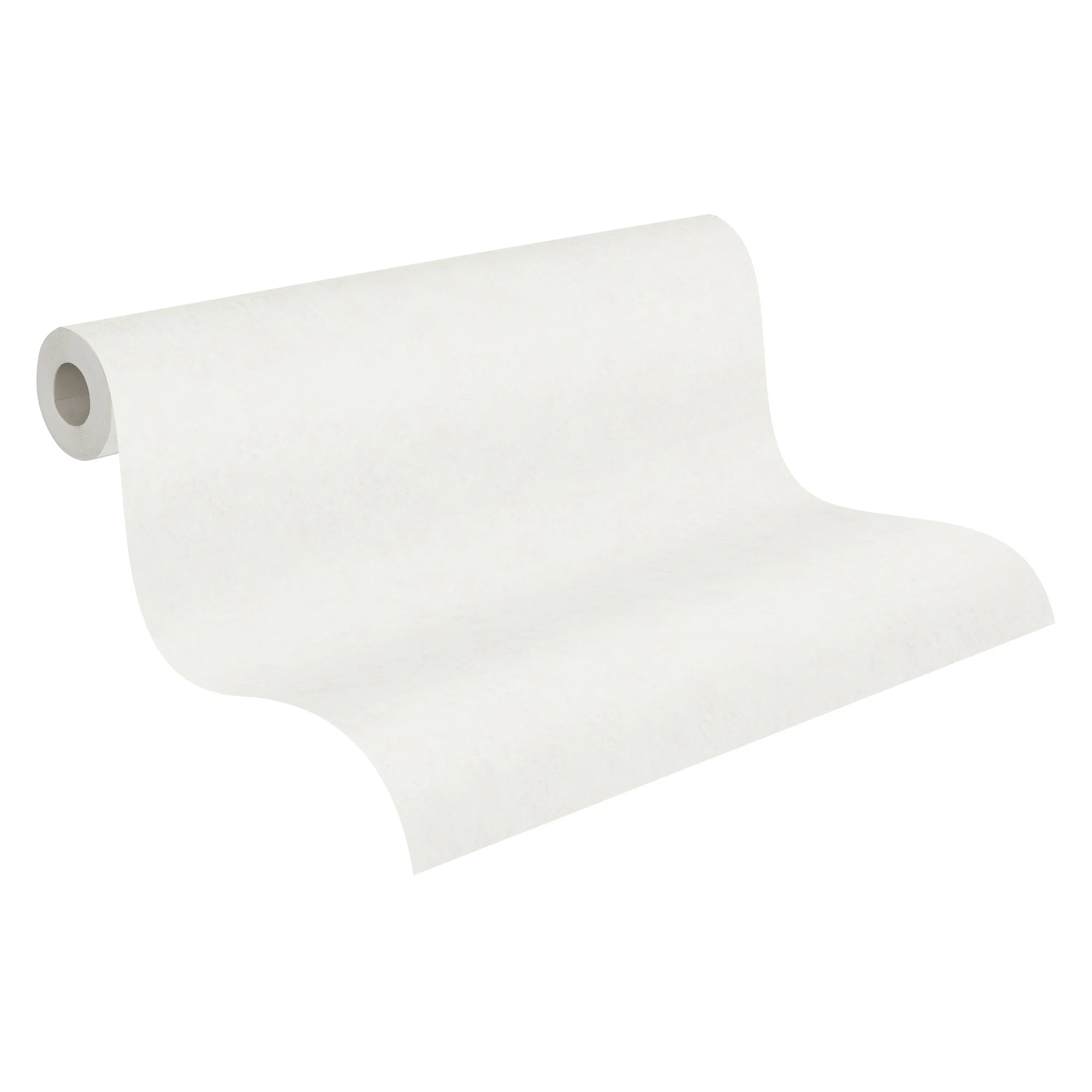 Made in Germany - Luxury Wallpaper rolls Plain Colour White Non Woven Contract Wallpaper for Hotel - 1005 x 053 m