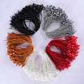 1000 Packs of Wholesale Hanging Label Rope Elastic Chain Label sealed Polyester Rope