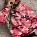 Custom Women Crop Top Hoodie Casual Women's Hoodies & Sweatshirts Pullover Cropped Oversize Hoodie for Woman