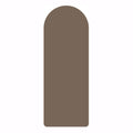 Sansd High Quality Eco -friendly Brown PU 100% Natural Rubber 5mm Yoga Mat Non-slip Custom Logo and Color Exercise Mat
