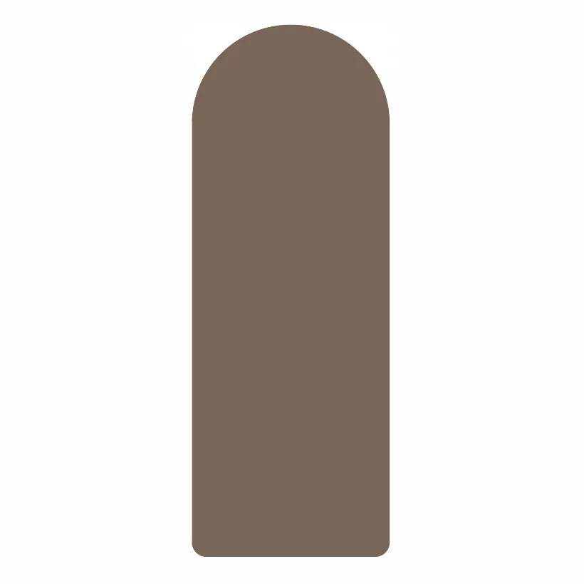Sansd High Quality Eco -friendly Brown PU 100% Natural Rubber 5mm Yoga Mat Non-slip Custom Logo and Color Exercise Mat