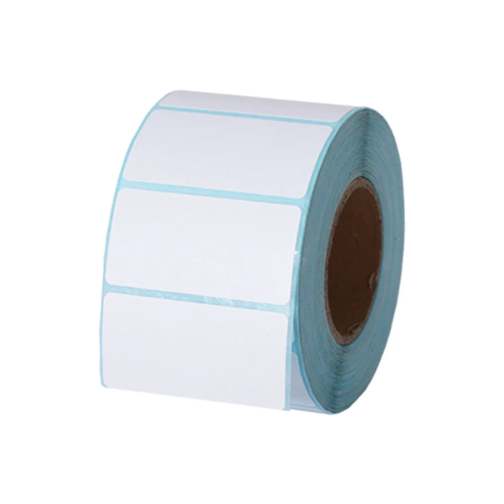 Tatrix Compatible Thermal Paper Label Roll Three Proof Adhesive 50*20 Double Row Barcode Label Paper Printing Sticker