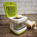 Multifunctional New Large Best Metal Manual Mincer Premium Crusher Stainless Steel Garlic Press
