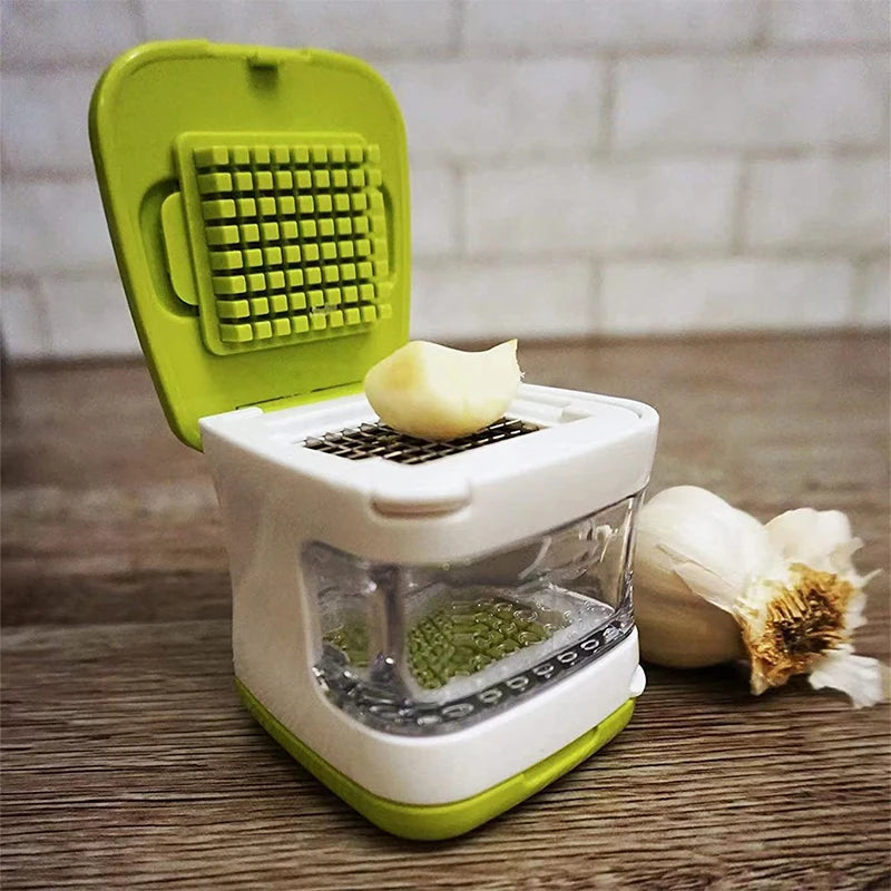 Multifunctional New Large Best Metal Manual Mincer Premium Crusher Stainless Steel Garlic Press