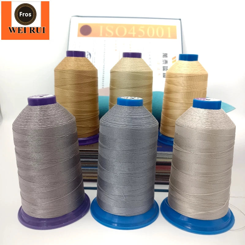 Nylon N66 Bonded Nylon Thread 420d Bonded 210 Tex 135 Thread Nylon 66 210d/3 Bonded Bondeado De Telas for Sewing Car Seat