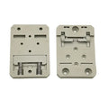 Universal Plastic Din Rail Clip Kit Spring Loaded Din Rail Channel Clamp Clip On Din Rail 35 MM DIN Rail Mounting Clip