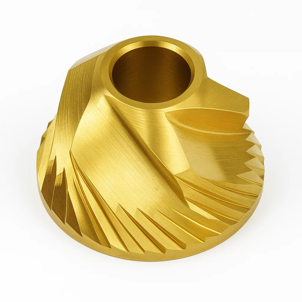 Jura Coffee Grinder Parts Titanium Coated Grinding Blade Stainless Steel Espresso Machine Conical Burr Replacement Set for Jura
