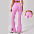 2024 New Design Flare Leggings High Waist Yoga Push up Leggings Sports Gym Fitness Yoga Leggings